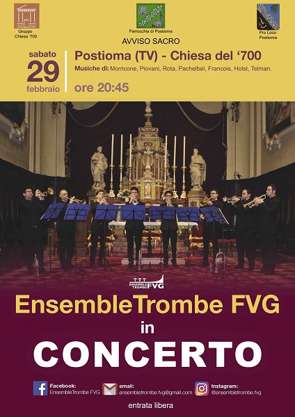 Concerto Enselble Trombe FVG