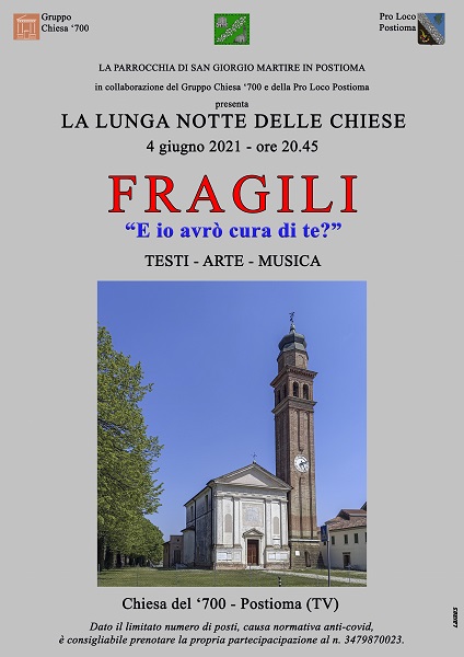 La lunga notte delle chiese