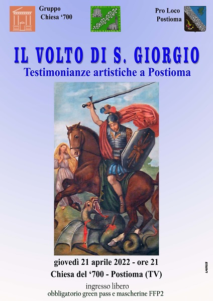 Il volto di San Giorgio