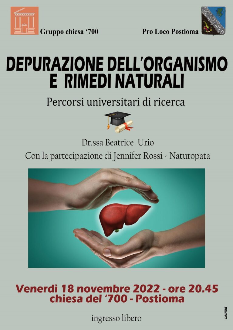 Depurazione dell’organismo