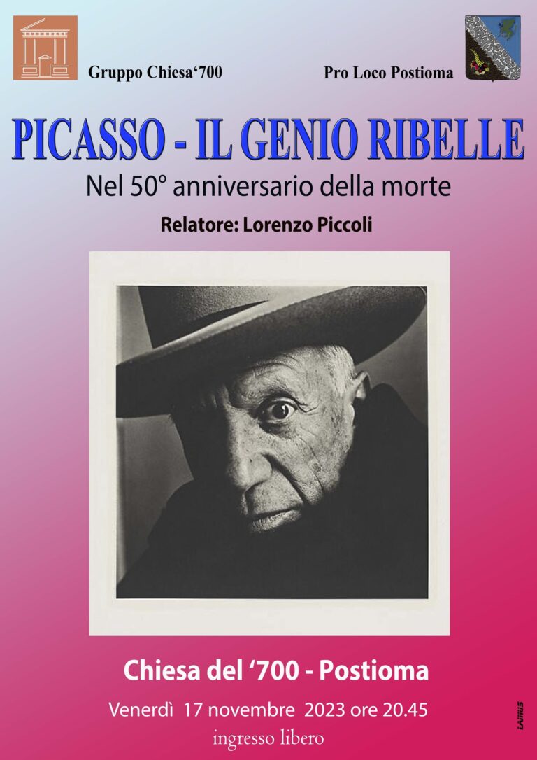 Picasso il genio ribelle