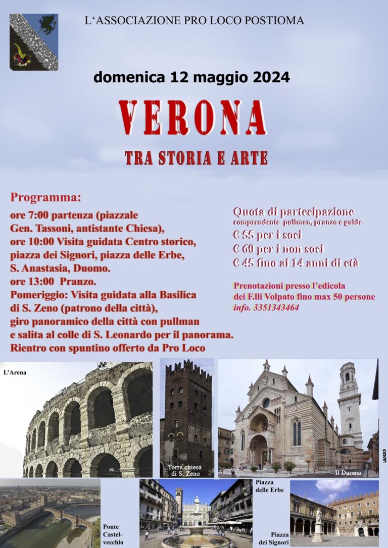 Verona tra storia e arte