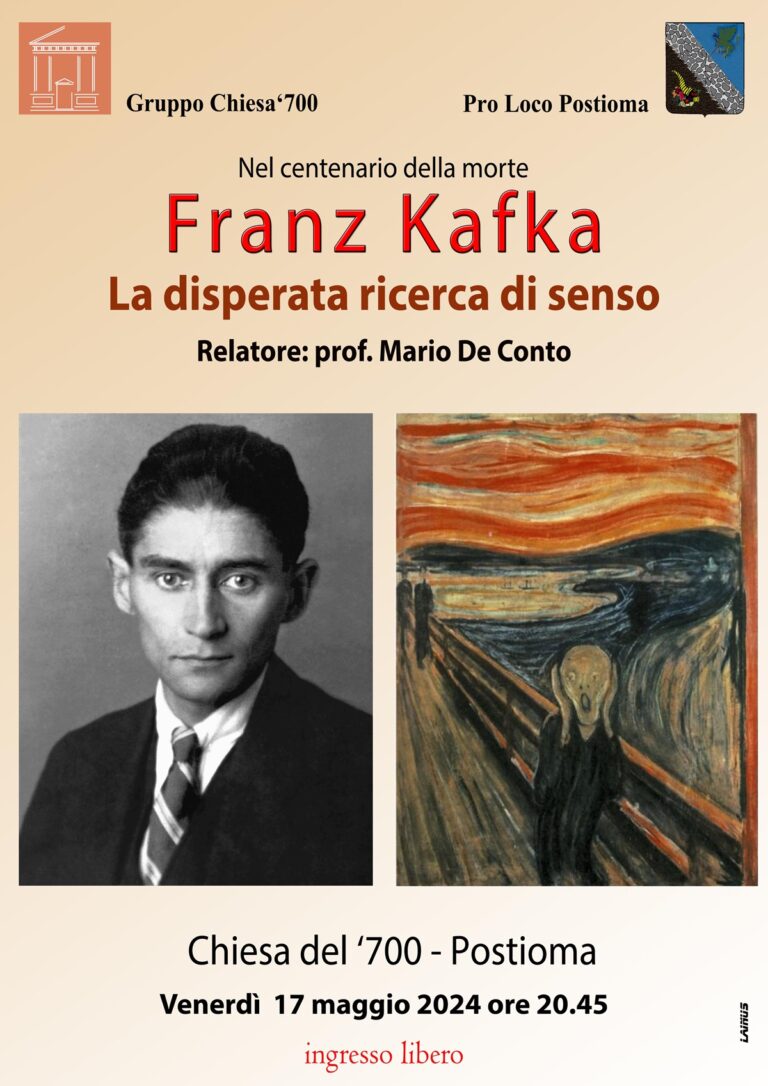 Franz Kafka: la disperata ricerca di senso