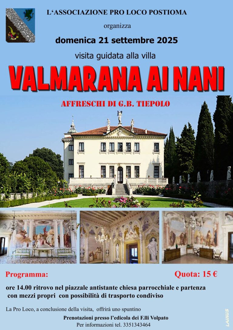 Visita a Villa Valmarana
