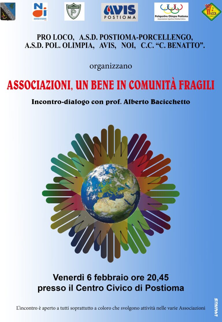 Incontro con le associazioni