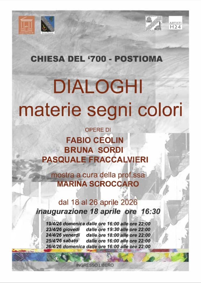 Mostra “Dialoghi”