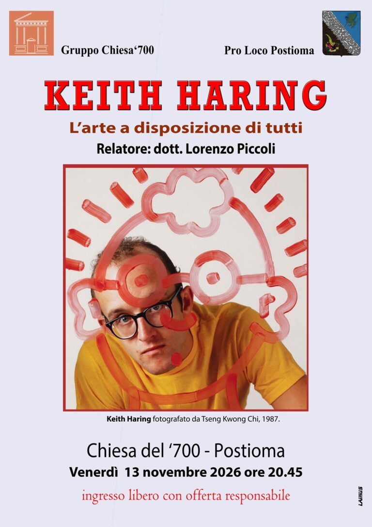 Serata su Keith Haring